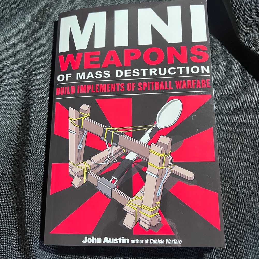 Mini Weapons of Mass Destruction Book